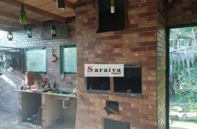 Chácara com 2 dormitórios à venda, 18705 m² por r$ 639.000,00 - riacho grande - são bernardo do campo/sp