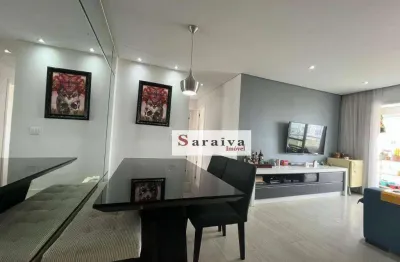 Apartamento com 2 dormitórios à venda, 70 m² por r$ 745.000,00 - centro - são bernardo do campo/sp