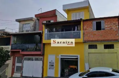 Sobrado com 5 dormitórios à venda, 240 m² por r$ 447.000,00 - jardim nossa senhora de fátima - são bernardo do campo/sp