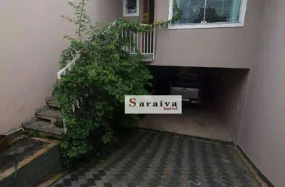 Sobrado com 3 dormitórios à venda, 190 m² por r$ 940.000,00 - rudge ramos - são bernardo do campo/sp