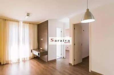 Apartamento à venda, 46 m² por r$ 375.000,00 - vila gonçalves - são bernardo do campo/sp