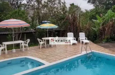 Chácara com 2 dormitórios à venda, 1940 m² por r$ 535.000,00 - finco - são bernardo do campo/sp