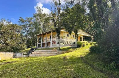 Chácara com 3 dormitórios à venda, 10850 m² por r$ 650.000,00 - parque rio grande - santo andré/sp