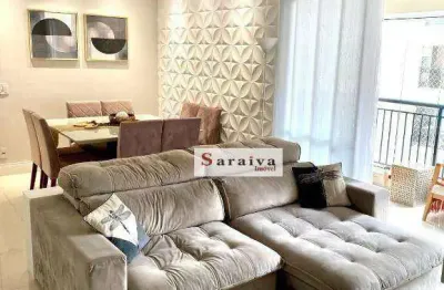 Apartamento com 3 dormitórios à venda, 106 m² por r$ 1.275.000 - baeta neves - são bernardo do campo/sp