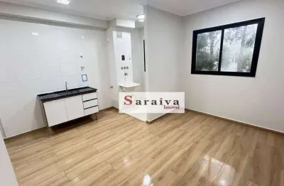 Apartamento com 2 dormitórios para alugar, 41 m² por r$ 2.200,00/mês - jardim concordia - diadema/sp