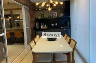 Apartamento à venda, 127 m² por r$ 1.327.000,00 - chácara inglesa - são bernardo do campo/sp