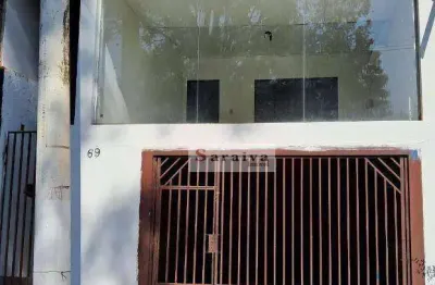 Casa com 3 dormitórios à venda, 300 m² por r$ 400.000,00 - vila são sebastião - itapuí/sp