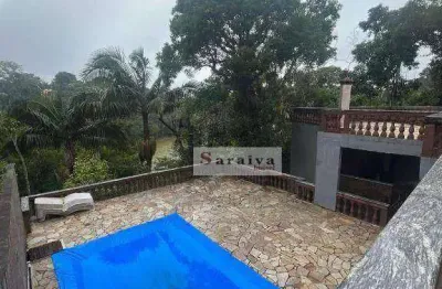 Chácara com 4 dormitórios à venda, 2000 m² por r$ 1.200.000,00 - finco - são bernardo do campo/sp