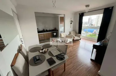 Apartamento com 2 dormitórios à venda, 63 m² por r$ 480.000 - vila américa - santo andré/sp