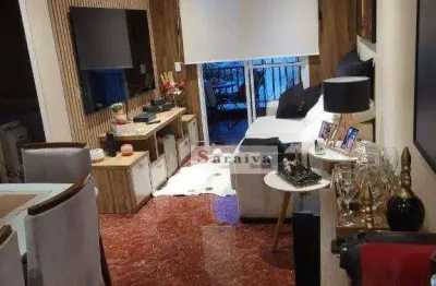 Apartamento com 2 dormitórios à venda, 58 m² por r$ 510.000,00 - rudge ramos - são bernardo do campo/sp
