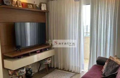 Apartamento com 2 dormitórios à venda, 60 m² por r$ 380.000 - demarchi - são bernardo do campo/sp