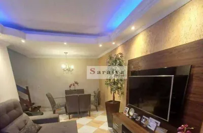 Sobrado com 2 dormitórios à venda, 159 m² por r$ 650.000,00 - jordanópolis - são bernardo do campo/sp