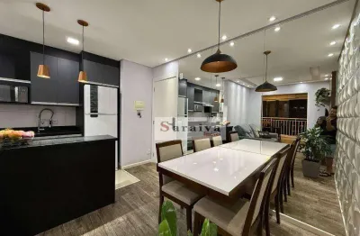 Apartamento com 2 dormitórios à venda, 63 m² por r$ 692.000,00 - jardim hollywood - são bernardo do campo/sp
