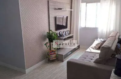 Apartamento com 2 dormitórios à venda, 50 m² por r$ 325.000,00 - planalto - são bernardo do campo/sp