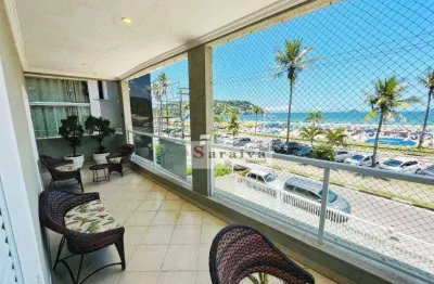 Sobrado com 6 dormitórios à venda, 340 m² por r$ 3.750.000 - jardim três marias - guarujá/sp