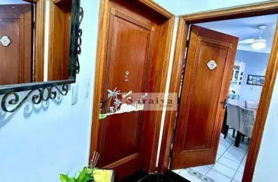 Apartamento com 4 dormitórios à venda, 148 m² por r$ 970.000 - balneário flórida - praia grande/sp