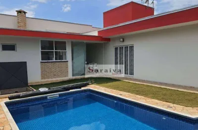 Casa com 3 dormitórios à venda, 170 m² por r$ 798.000 - condominio ninho verde - porangaba/sp
