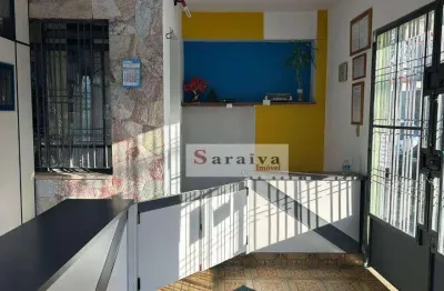 Salão para alugar, 84 m² por r$ 3.200,00/mês - jardim hollywood - são bernardo do campo/sp