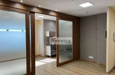 Sala à venda, 39 m² por r$ 320.000 - centro - são bernardo do campo/sp