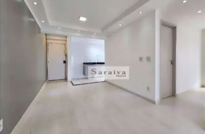 Apartamento com 3 dormitórios à venda, 65 m² por r$ 519.000,00 - independência - são bernardo do campo/sp