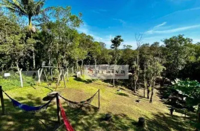 Chácara com 3 dormitórios à venda, 3000 m² por r$ 790.000,00 - parque das garças - santo andré/sp