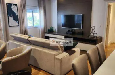 Apartamento com 2 dormitórios à venda, 93 m² por r$ 930.000 - vila baeta neves - são bernardo do campo/sp