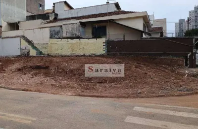 Terreno à venda, 258 m² por r$ 630.000,00 - jardim vera cruz - são bernardo do campo/sp