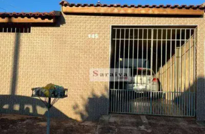Casa com 4 dormitórios à venda, 137 m² por r$ 235.000,00 - maria rosário  - itapuí/sp