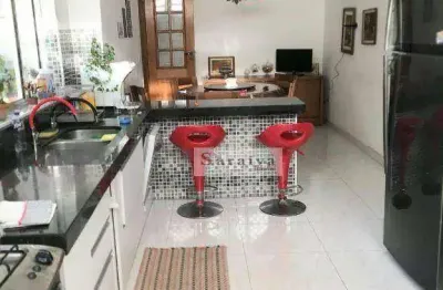 Sobrado à venda, 245 m² por r$ 960.000,00 - jardim hollywood - são bernardo do campo/sp