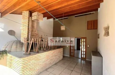Sobrado à venda, 206 m² por r$ 1.050.000,00 - jardim hollywood - são bernardo do campo/sp