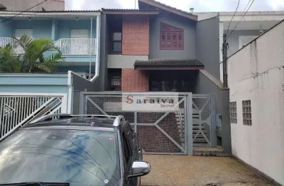 Sobrado com 3 dormitórios à venda, 243 m² por r$ 1.175.000 - nova petrópolis - são bernardo do campo/sp