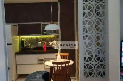 Apartamento com 1 dormitório à venda, 38 m² por r$ 500.000,00 - rudge ramos - são bernardo do campo/sp