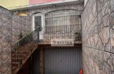 Sobrado com 3 dormitórios à venda, 197 m² por r$ 680.000 - rudge ramos - são bernardo do campo/sp