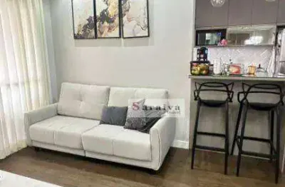 Apartamento com 2 dormitórios à venda, 77 m² por r$ 800.000 - centro - são bernardo do campo/sp
