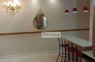 Apartamento com 2 dormitórios à venda, 56 m² por r$ 480.000 - planalto - são bernardo do campo/sp