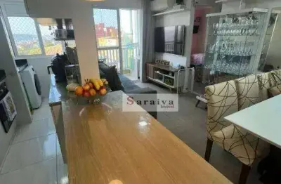 Apartamento à venda, 49 m² por r$ 350.000,00 - santa terezinha - são bernardo do campo/sp
