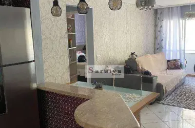 Apartamento com 2 dormitórios à venda, 60 m² por r$ 370.000,00 - centro - são bernardo do campo/sp