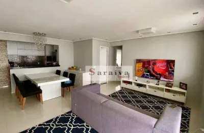 Apartamento com 2 suítes à venda, 91 m² por r$ 905.000 - centro - são bernardo do campo/sp