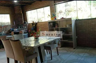 Chácara com 4 dormitórios à venda, 700 m² por r$ 430.000,00 - riacho grande - são bernardo do campo/sp