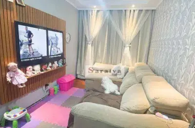 Apartamento com 2 dormitórios à venda, 52 m² por r$ 298.000 - independência - são bernardo do campo/sp