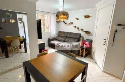 Apartamento com 3 dormitórios à venda, 73 m² por r$ 330.000 - demarchi - são bernardo do campo/sp