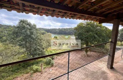 Chácara com 2 dormitórios à venda, 5000 m² por r$ 475.000,00 - riacho grande - são bernardo do campo/sp