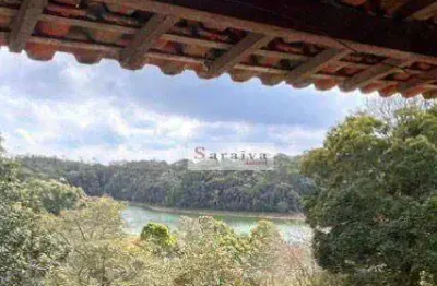 Chácara com 2 dormitórios à venda, 5000 m² por r$ 475.000,00 - riacho grande - são bernardo do campo/sp