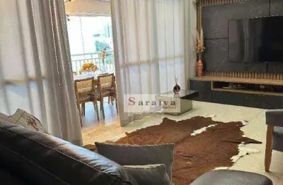 Apartamento com 3 dormitórios à venda, 127 m² por r$ 1.465.000,00 - jardim do mar - são bernardo do campo/sp