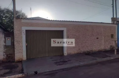 Casa com 2 dormitórios à venda, 91 m² por r$ 210.000,00 - maria rosaria - itapuí/sp