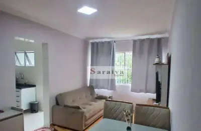 Apartamento com 2 dormitórios à venda, 64 m² por r$ 325.000 - assunção - são bernardo do campo/sp
