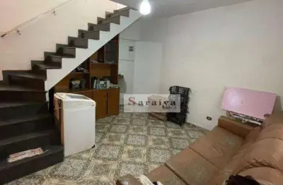 Sobrado com 2 dormitórios à venda, 120 m² por r$ 360.000 - dos casa - são bernardo do campo/sp