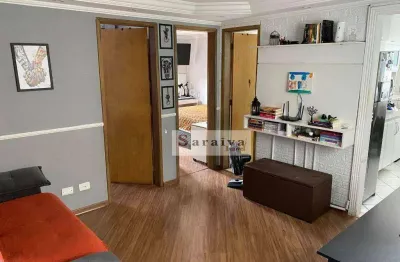 Apartamento com 2 dormitórios à venda, 53 m² por r$ 230.000,00 - alves dias - são bernardo do campo/sp