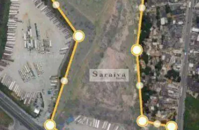 Terreno à venda, 60000 m² por r$ 60.000.000 - batistini - são bernardo do campo/sp
