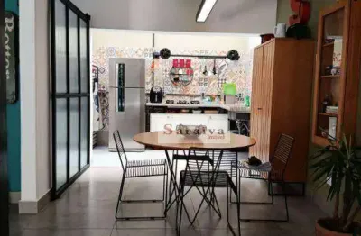 Sobrado com 3 dormitórios à venda, 130 m² por r$ 850.000,00 - parque são diogo - são bernardo do campo/sp